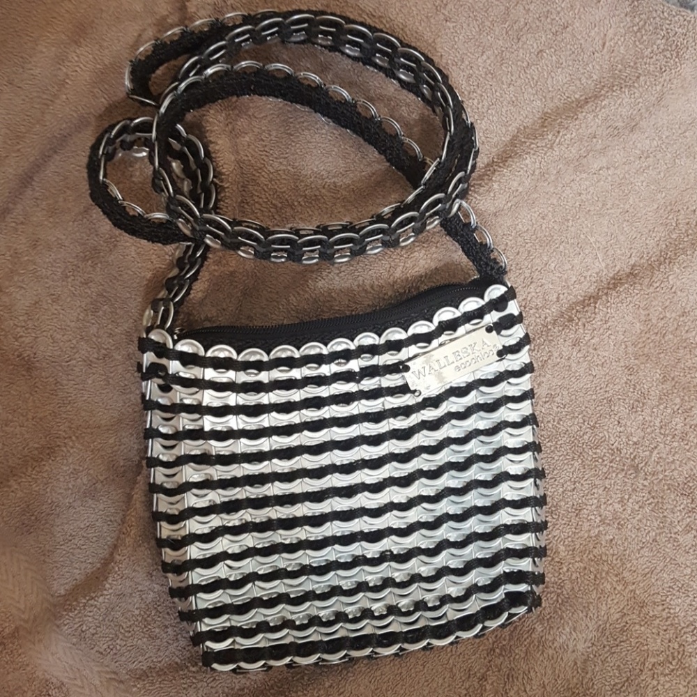 Soda tab purse